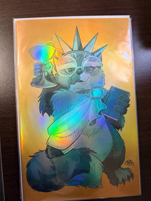 DUNGEON CRAWLER CARL #0 - NYCC FOSTER EMBOSED FOIL VARIANT