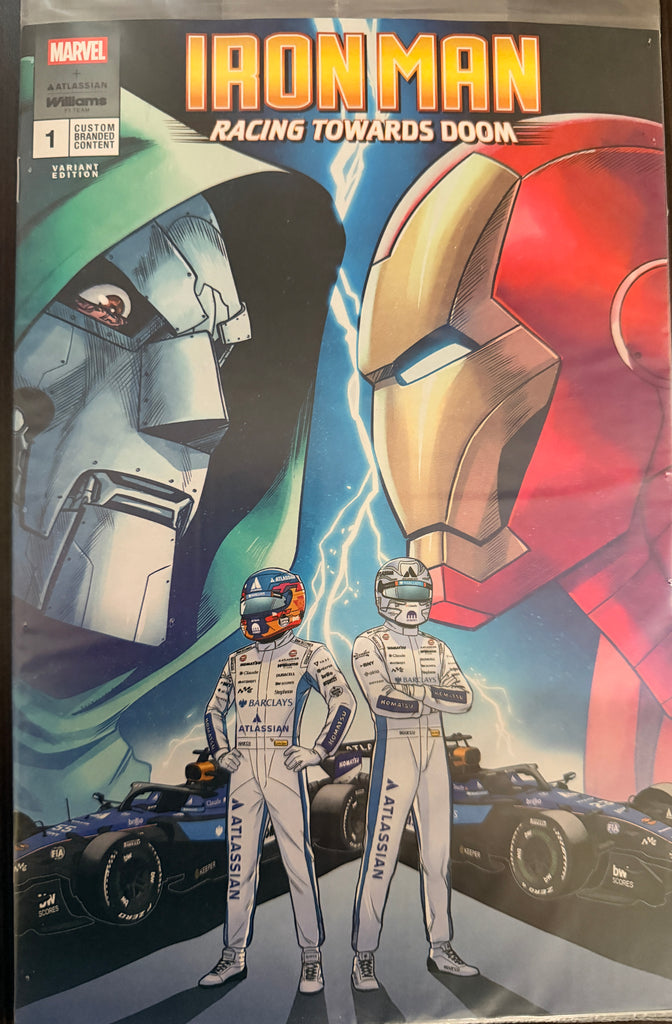 IRON MAN RACING TOWARDS DOOM #1 | NYCC WHATNOT EXCLUSIVE