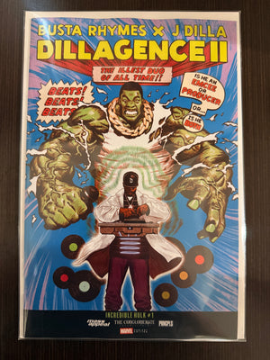 INCREDIBLE HULK #1 BUSTA RYMES x J DILLA | NYCC WHATNOT EXCLUSIVE
