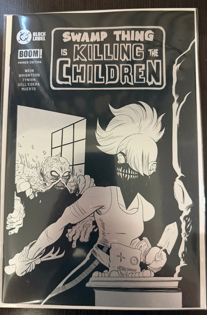 SWAMP THING IS KILLING THE CHILDREN PRIMER EDITION | NYCC TYLER BOSS MATTE FOIL