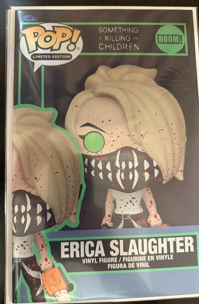 SOMETHING IS KILLING THE CHILDREN #49 FUNKO POP! VARIANT NYCC