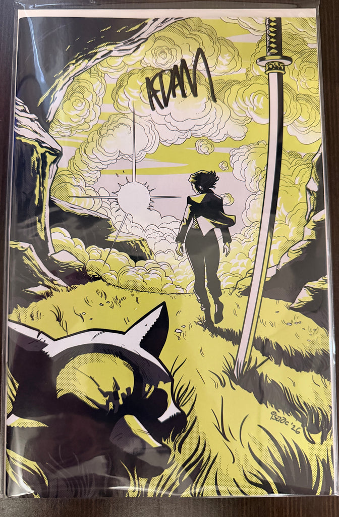 FOX MASK KILLER #1 | NYCC RETAILER DAY VARIANT SIGNED BY ADAM GORHAM