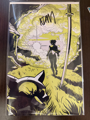 FOX MASK KILLER #1 | NYCC RETAILER DAY VARIANT SIGNED BY ADAM GORHAM