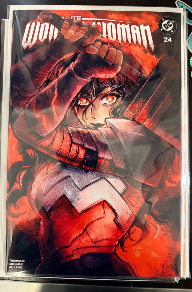 ABSOLUTE WONDER WOMAN #24 | NYCC SAOWEE PSA VARIANT