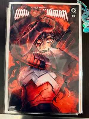 ABSOLUTE WONDER WOMAN #24 | NYCC SAOWEE PSA VARIANT