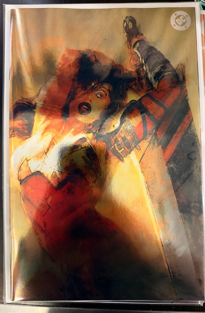ABSOLUTE WONDER WOMAN #1 | NYCC BILL SIENKIEWICZ FOIL VARIANT