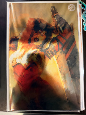 ABSOLUTE WONDER WOMAN #1 | NYCC BILL SIENKIEWICZ FOIL VARIANT