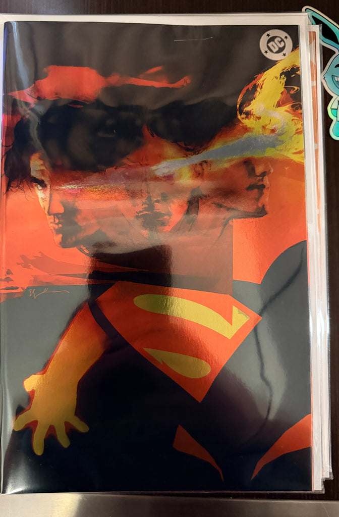 ABSOLUTE SUPERMAN #1 | NYCC BILL SIENKIEWICZ FOIL VARIANT