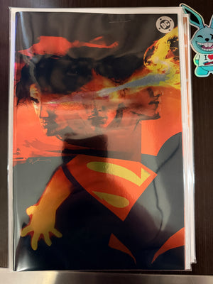 ABSOLUTE SUPERMAN #1 | NYCC BILL SIENKIEWICZ FOIL VARIANT
