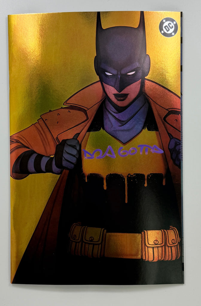 Absolute Batman #24 | Jenny Frison FOIL Variant | Signed by Nick Dragotta