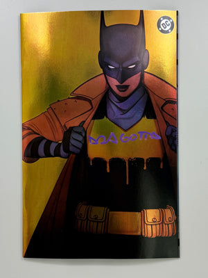 Absolute Batman #24 | Jenny Frison FOIL Variant | Signed by Nick Dragotta