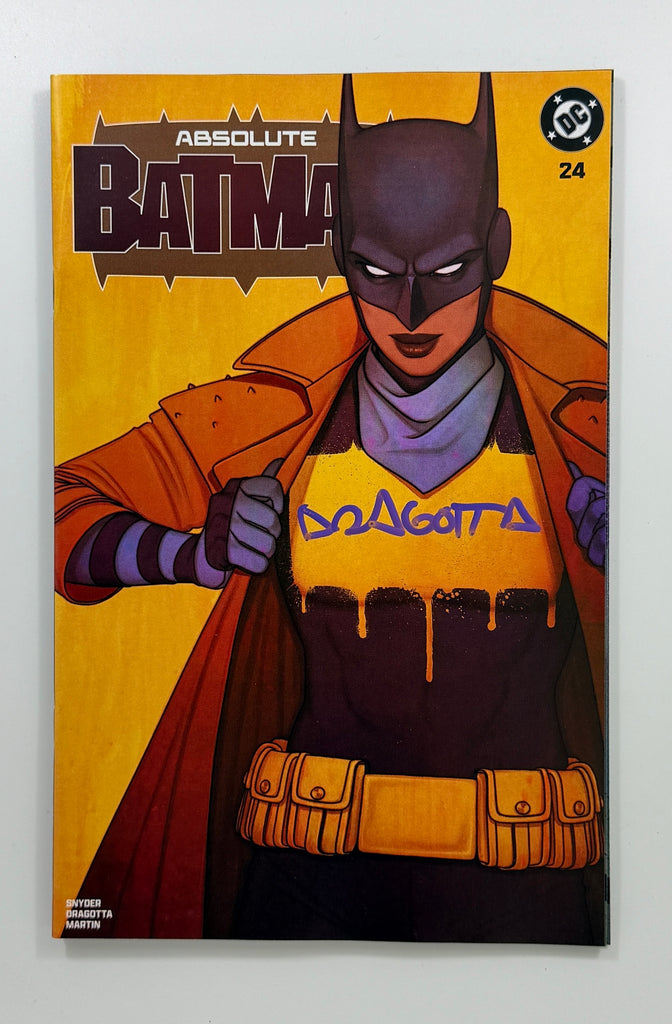 Absolute Batman #24 | Jenny Frison Trade Variant | Signed by Nick Dragotta