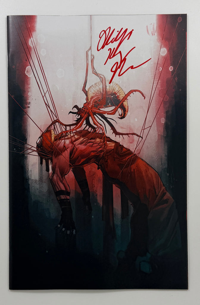 Spider-Man Midnight #1 | NYCC Eric Canete Virgin Variant | SIGNED PKJ