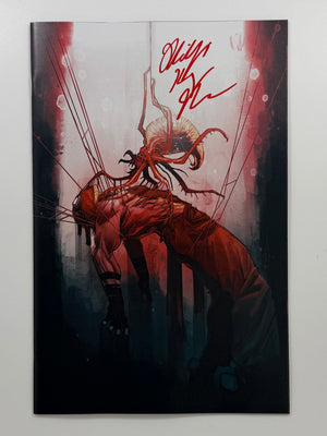 Spider-Man Midnight #1 | NYCC Eric Canete Virgin Variant | SIGNED PKJ