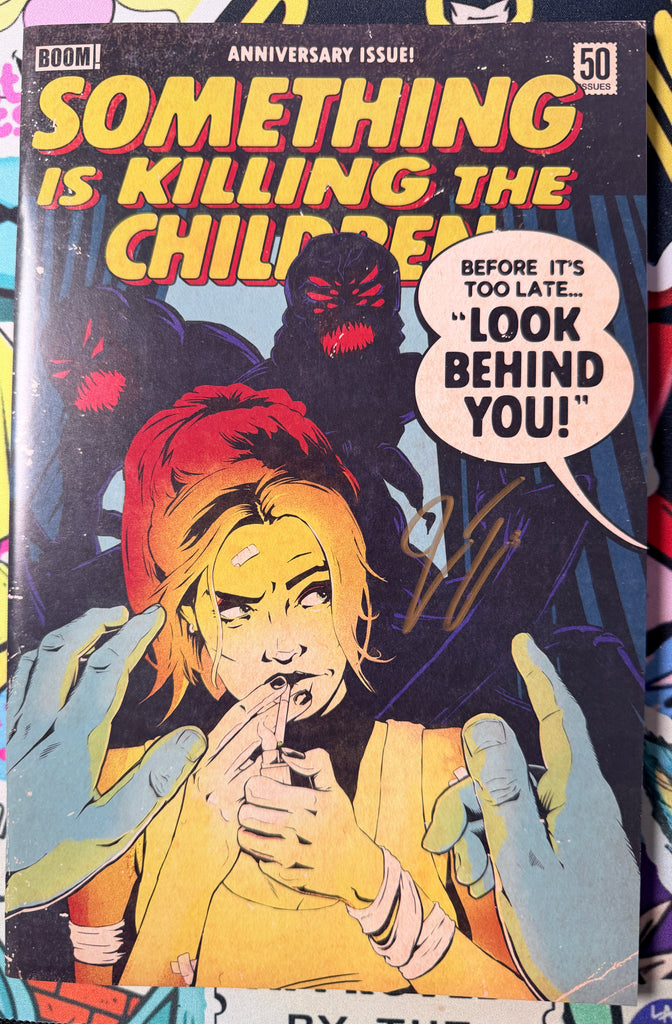 Something is Killing the Children #50 | Flops Uncanny Tales 50 Homage GITD | SIGNED TYNION