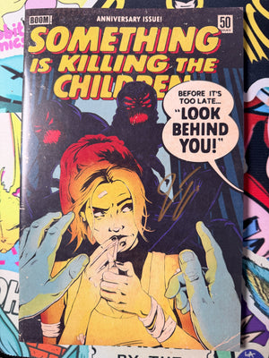 Something is Killing the Children #50 | Flops Uncanny Tales 50 Homage GITD | SIGNED TYNION