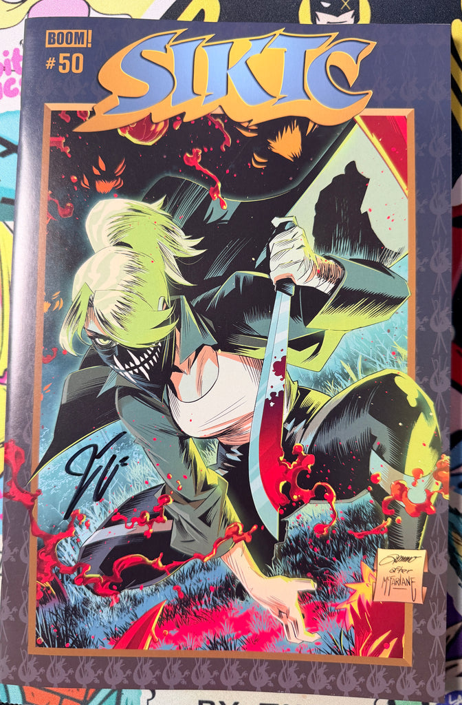 Something is Killing the Children #50 | NYCC SPAWN HOMAGE GITD | SIGNED TYNION
