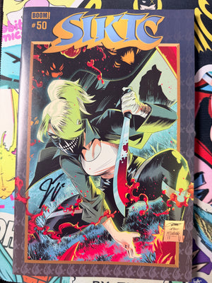 Something is Killing the Children #50 | NYCC SPAWN HOMAGE GITD | SIGNED TYNION