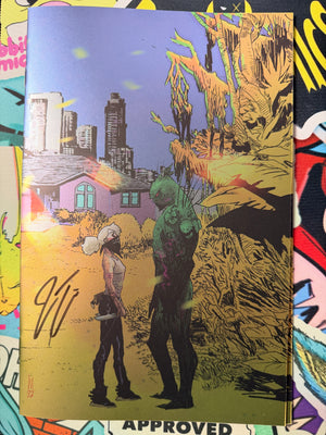 Swamp thing is Killing the Children #0 | Dell Edera Blind Bag Virgin Foil | Signed by Tynion