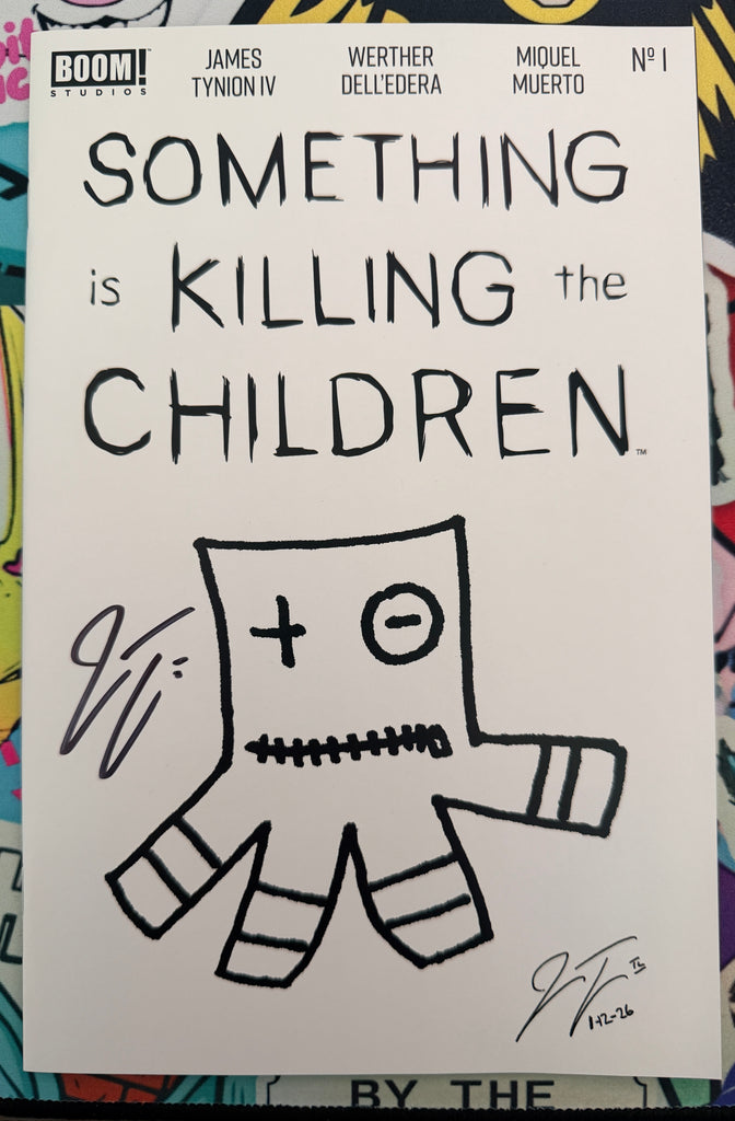 Something is Killing the Children #1 | MEGACON TYNION VARIANT | SIGNED BY JAMES TYNION
