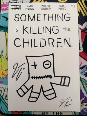 Something is Killing the Children #1 | MEGACON TYNION VARIANT | SIGNED BY JAMES TYNION