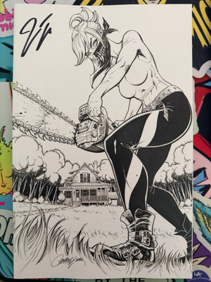 Something is Killing the Children #50 | 1:100 RATIO VARIANT | SIGNED BY JAMES TYNION