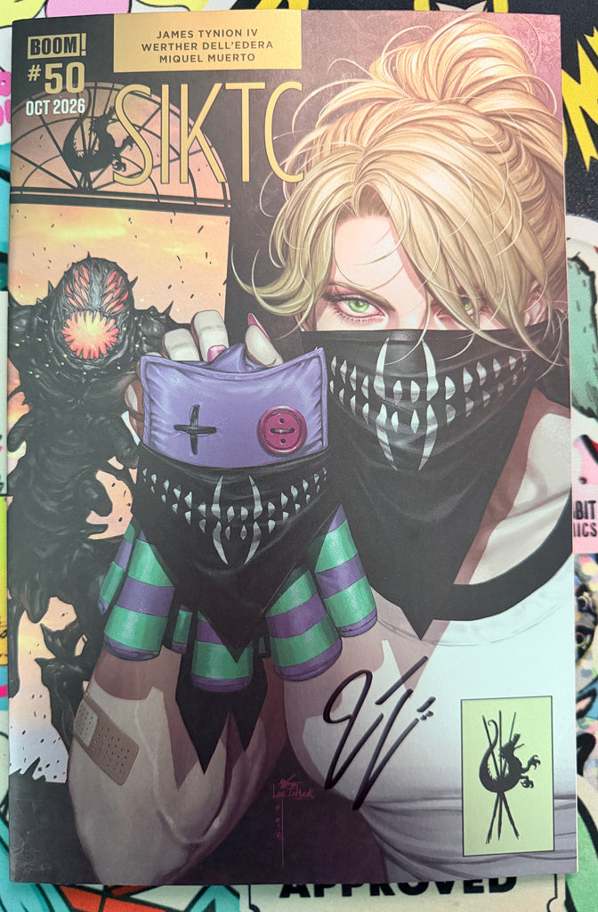 Something is Killing the Children #50 | INHYUK LEE MATTE FOIL NYCC | SIGNED TYNION