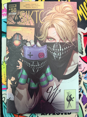 Something is Killing the Children #50 | INHYUK LEE MATTE FOIL NYCC | SIGNED TYNION