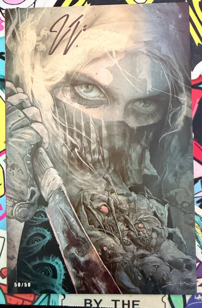 SOMETHING IS KILLING THE CHILDREN #1 | NYCC QUINTANNA METAL 50/50 | SIGNED JAMES TYNION