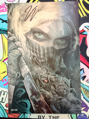 SOMETHING IS KILLING THE CHILDREN #1 | NYCC QUINTANNA METAL 50/50 | SIGNED JAMES TYNION