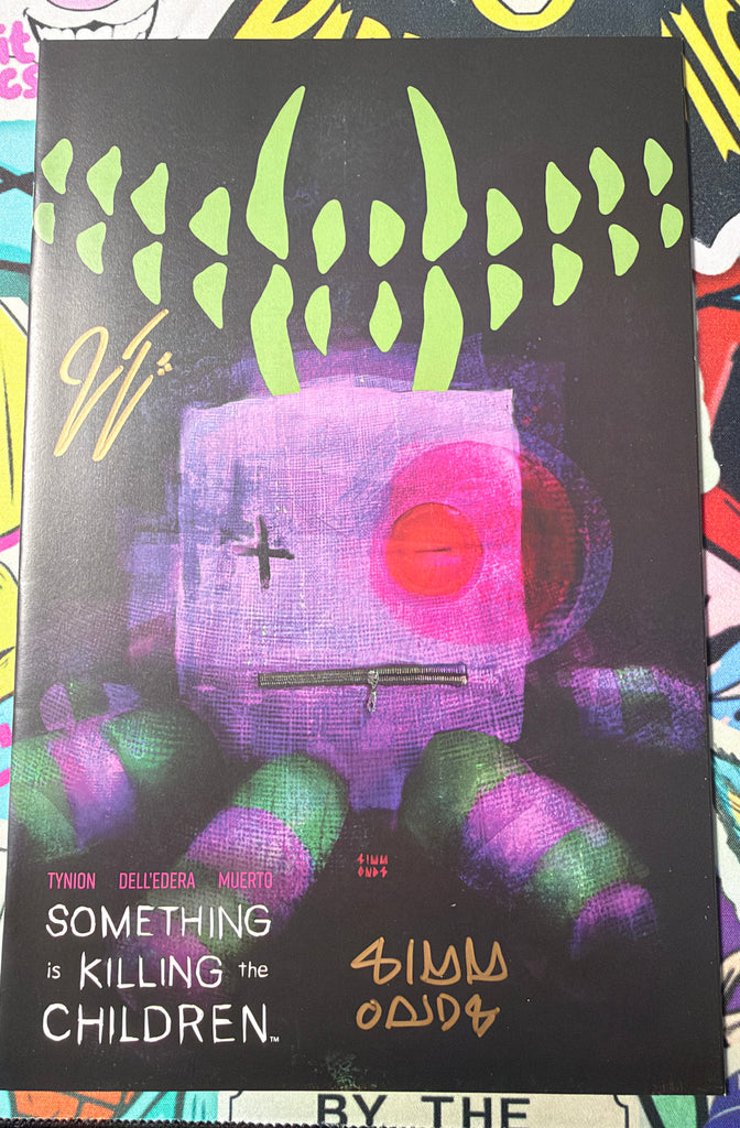 Something is Killing the Children #1 | MEGACON SIMMONDS TRADE VARIANT | 2X SIGNED