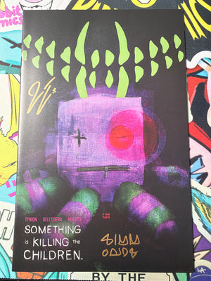 Something is Killing the Children #1 | MEGACON SIMMONDS TRADE VARIANT | 2X SIGNED