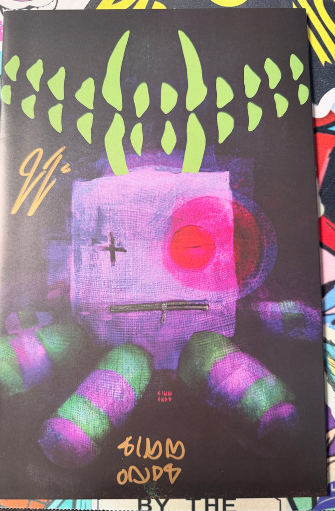 Something is Killing the Children #1 | MEGACON SIMMONDS VIRGIN VARIANT | 2X SIGNED