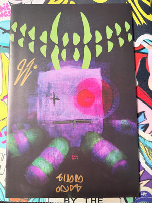 Something is Killing the Children #1 | MEGACON SIMMONDS VIRGIN VARIANT | 2X SIGNED