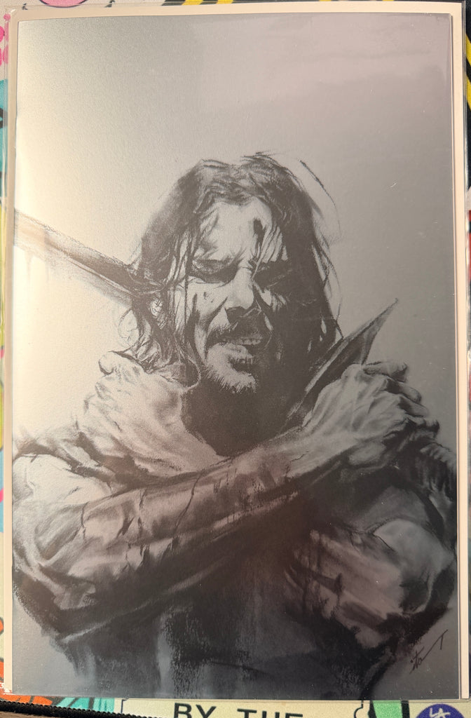 BRZRKR: CITY OF DARKNESS ASHCAN | ITO NYCC VIRGIN FOIL LIMITED TO 75