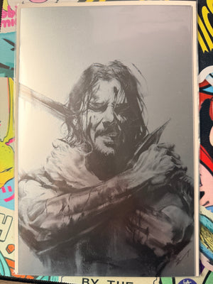 BRZRKR: CITY OF DARKNESS ASHCAN | ITO NYCC VIRGIN FOIL LIMITED TO 75