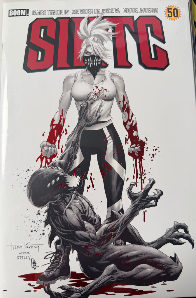 Something is Killing the Children #50 | NYCC Tyler Kirkham Spot Foil Variant Limited to 100