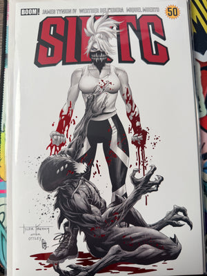 Something is Killing the Children #50 | NYCC Tyler Kirkham Spot Foil Variant Limited to 100