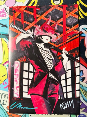 Fox Mask Killer #1 | Mazzei Exclusive Variant | Signed by Mazzei & Gorham