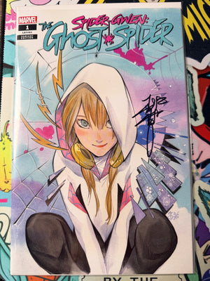 Spider-Gwen Ghost Spider #1 | Momoko Variant | Signed by Peach Momoko