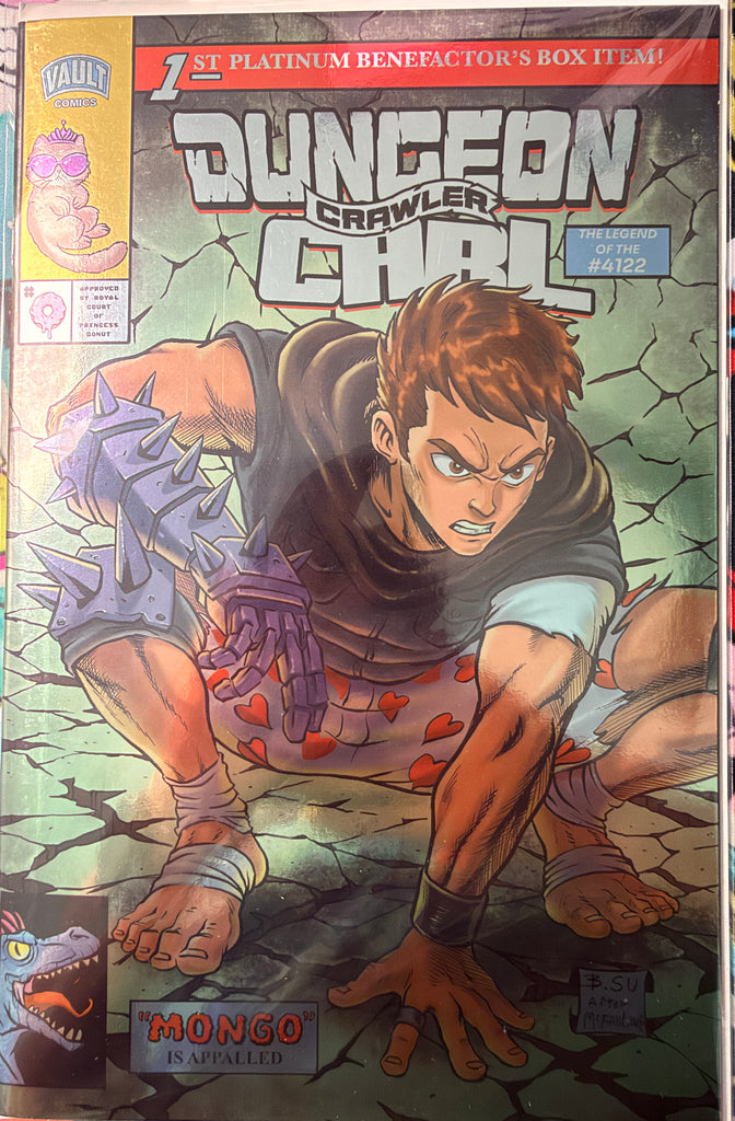 DUNGEON CRAWLER CARL #0 NYCC SU FOIL BLIND BAG VARIANT