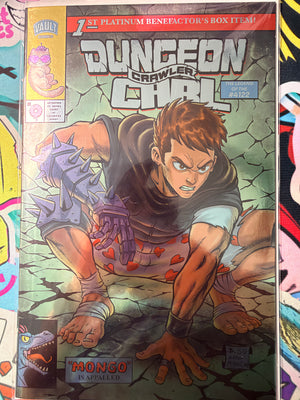 DUNGEON CRAWLER CARL #0 NYCC SU FOIL BLIND BAG VARIANT