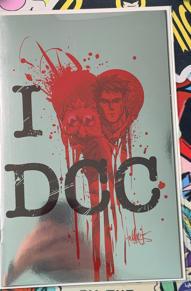 DUNGEON CRAWLER CARL #0 TODD BEATS BLOODY FOIL NYCC EXCLUSIVE