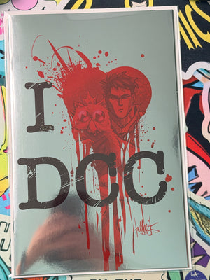 DUNGEON CRAWLER CARL #0 TODD BEATS BLOODY FOIL NYCC EXCLUSIVE