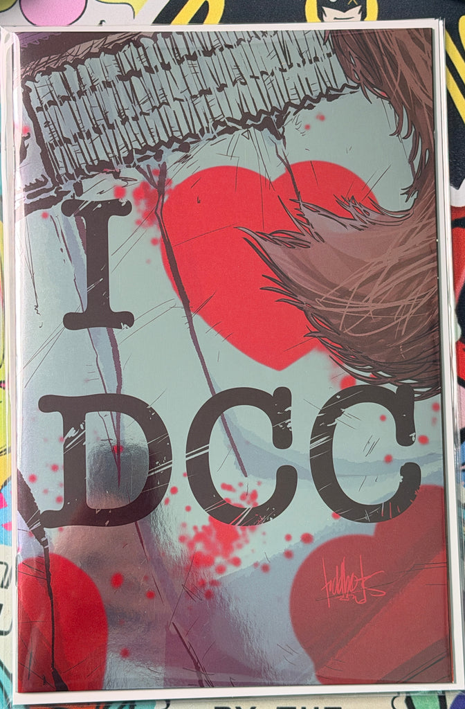 DUNGEON CRAWLER CARL #0 TODD BEATS BLOODY BOXERS FOIL NYCC EXCLUSIVE