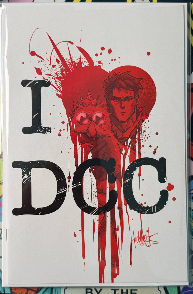 DUNGEON CRAWLER CARL #0 TODD BEATS BLEEDING HEARTS NYCC EXCLUSIVE CARDSTOCK LTD 300