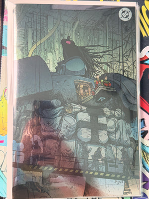 Absolute Batman #20 | Daniel Warren Johnson Virgin Foil Variant