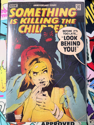 Something is Killing the Children #50 | Flops Uncanny Tales 50 Homage GITD