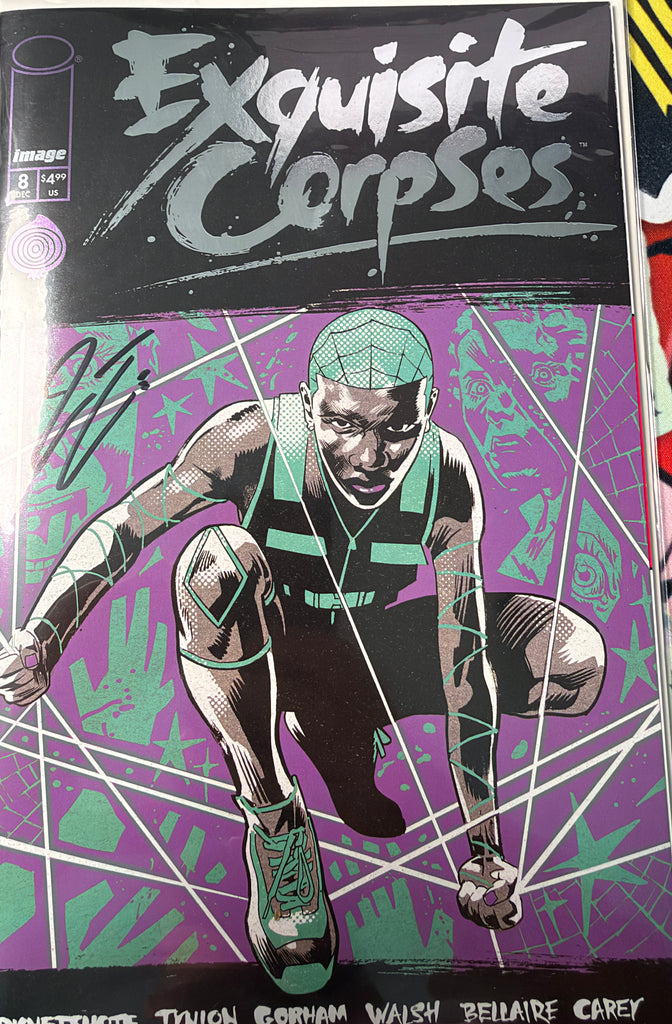 EXQUISITE CORPSES #8 ONE PER STORE FOIL VARIANT | SIGNED BY JAMES TYNION