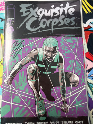 EXQUISITE CORPSES #8 ONE PER STORE FOIL VARIANT | SIGNED BY JAMES TYNION
